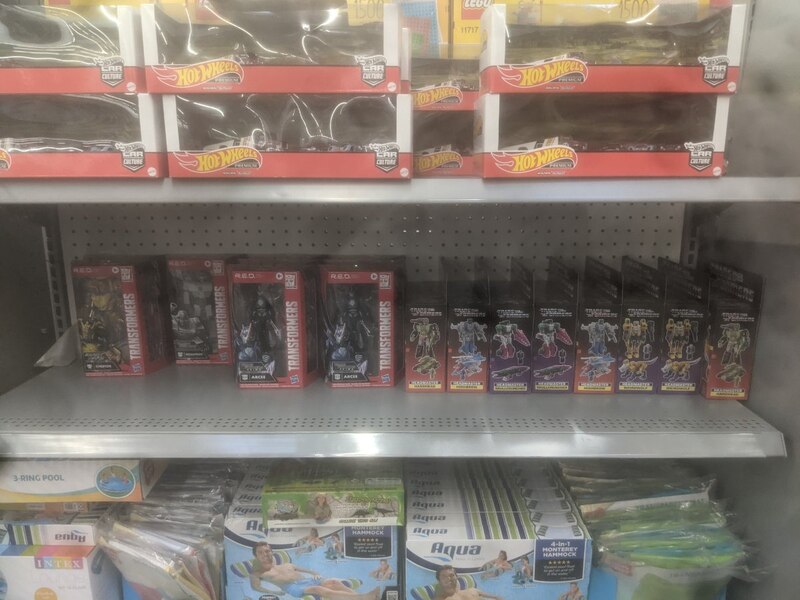 Wave 2 RED And Retro Headmasters Sighted In Easley South Carolina  (1 of 2)